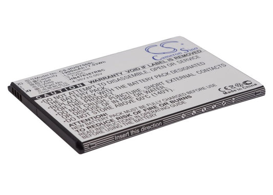 3.7V 1900mAh/7.03Wh Li-ion Mobile/SmartPhone Battery for Huawei