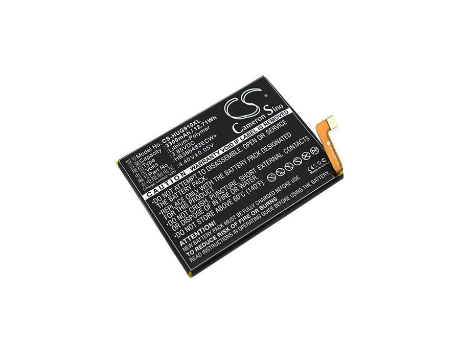 3.85V 3300mAh/12.71Wh Li-Polymer Mobile/SmartPhone Battery for Huawei