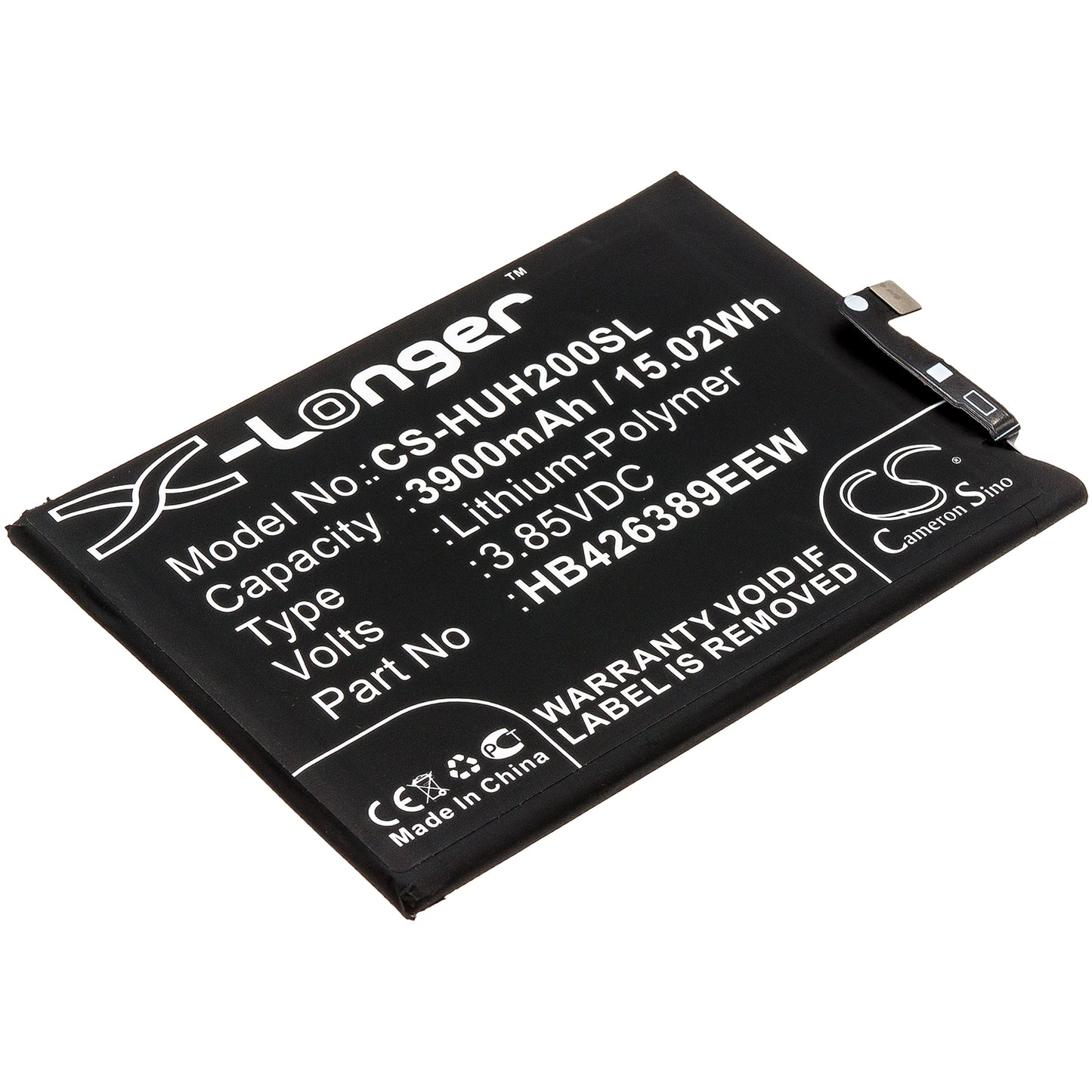 CS-HUH200SL Replacement Battery – Compatible with Honor 20 Lite, Honor 20 Youth, LRA-AL00