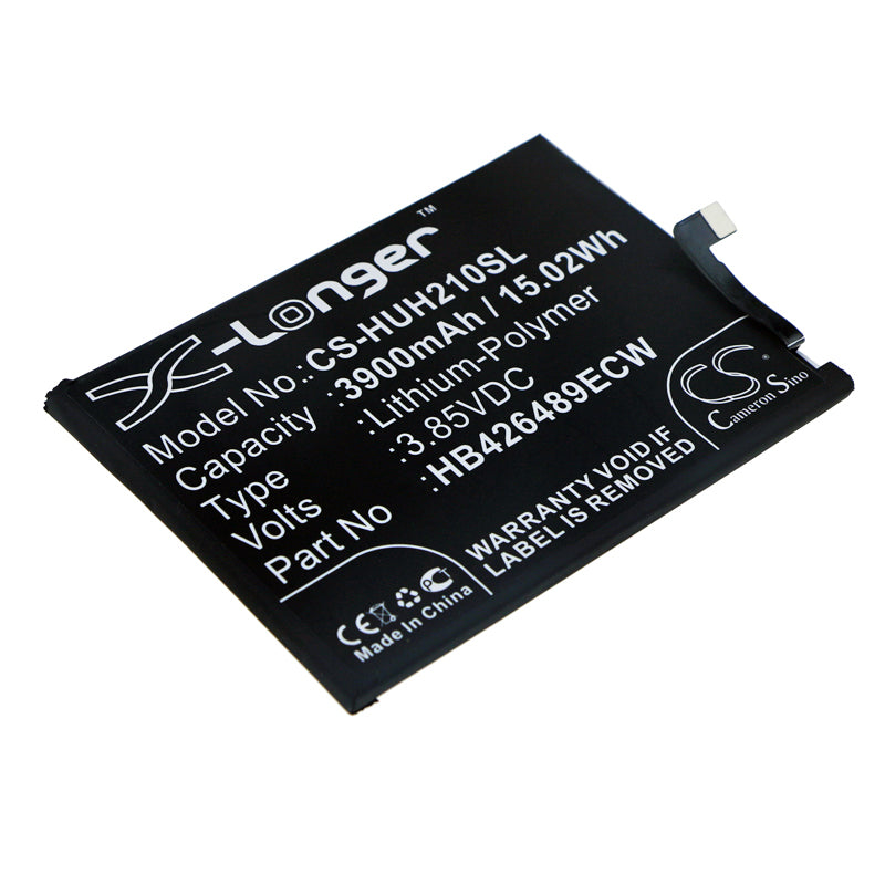 CS-HUH210SL Replacement Battery – Compatible with AQM-AL00, AQM-TL00, Enjoy 10S, Honor V20, PCT-AL10, PCT-L29, PCT-LX9, PCT-TL10, View 20
