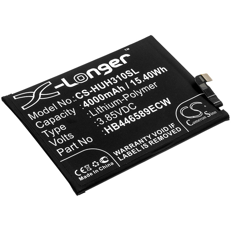 CS-HUH310SL Replacement Battery – Compatible with Honor View 30 Pro, Honor View 30 Pro 5G, OXF-AL10, OXF-AL10I, OXF-AN10, OXF-N29