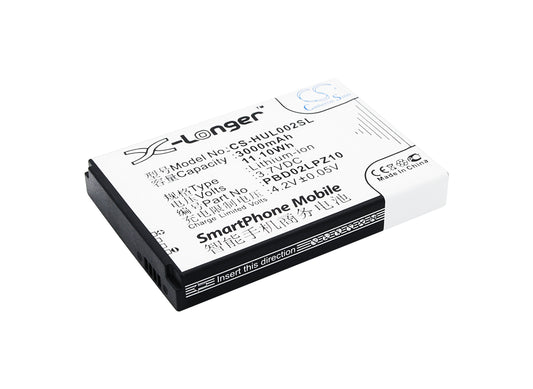 3.7V 3000mAh/11.10Wh Li-ion Hotspot Battery for Emobile