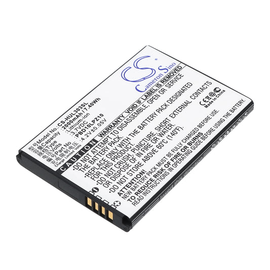 3.7VV 2000mAh/7.40Wh Li-ion Hotspot Battery for Huawei