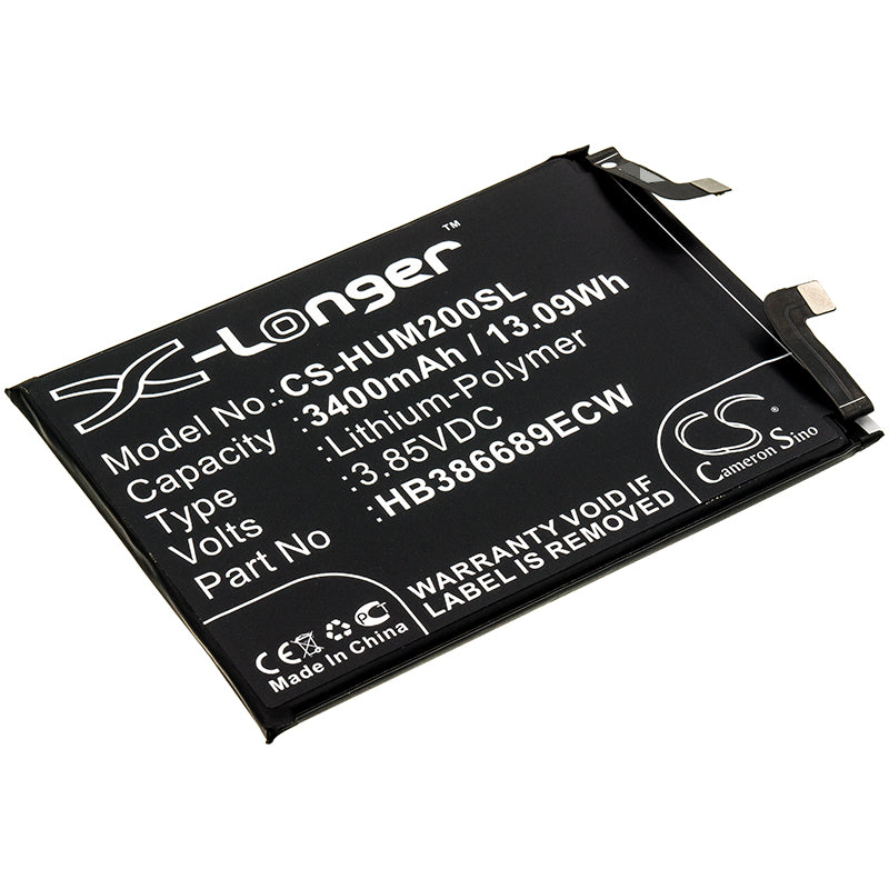 CS-HUM200SL Replacement Battery – Compatible with Honor Magic 2, TNY-AL00, TNY-TL00