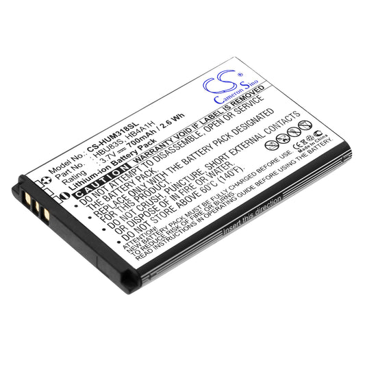 3.7V 700mAh/2.59Wh Li-ion Mobile/SmartPhone Battery for Vodafone