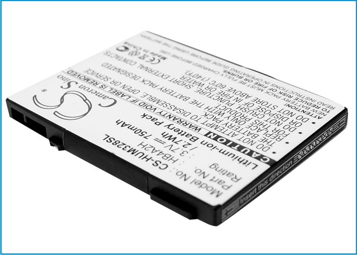 3.7V 750mAh Li-ion Mobile/SmartPhone Battery for Huawei