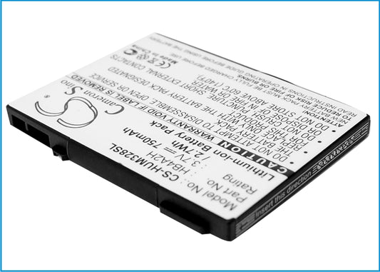 3.7V 750mAh Li-ion Mobile/SmartPhone Battery for Huawei
