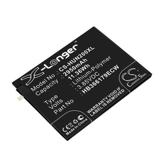 3.85V 2950mAh/11.36Wh Li-Polymer Mobile/SmartPhone Battery for Huawei