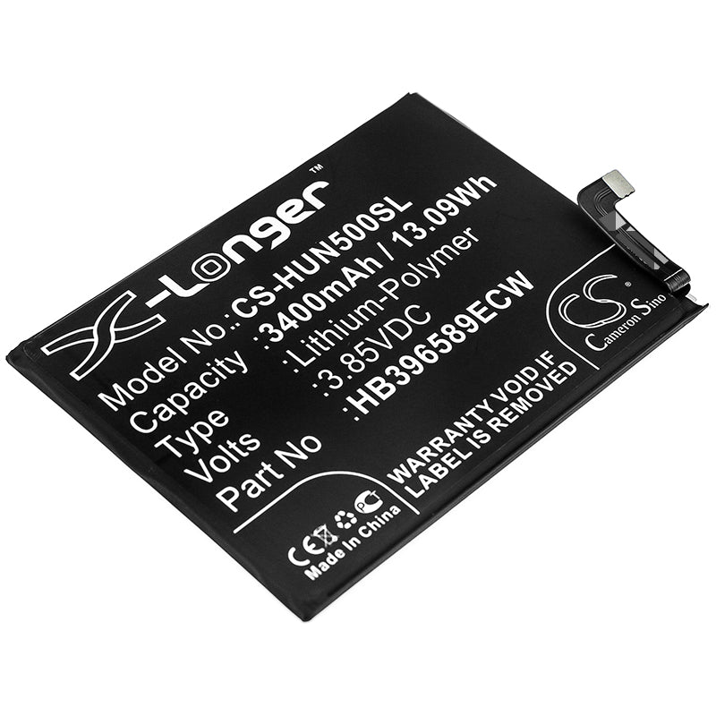 CS-HUN500SL Replacement Battery – Compatible with Nova 5, Nova 5 Pro, SEA-AL00, SEA-AL10, SEA-TL00, SEA-TL10