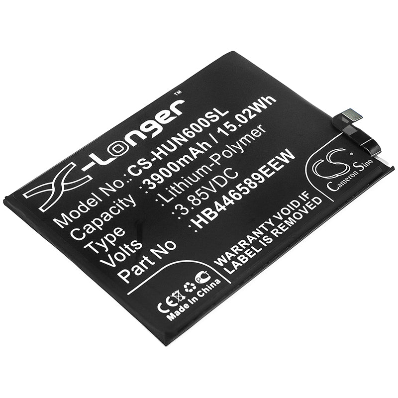 CS-HUN600SL Replacement Battery – Compatible with Nova 6, WLZ-AL10, WLZ-AN00
