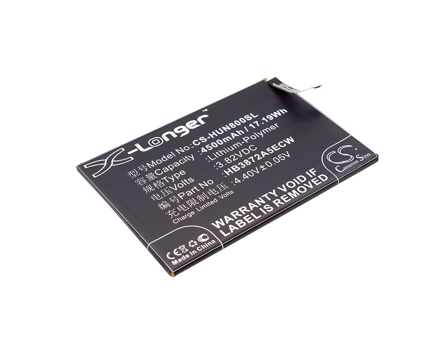 3.82V 4500mAh/17.19Wh Li-Polymer Mobile/SmartPhone Battery for Huawei