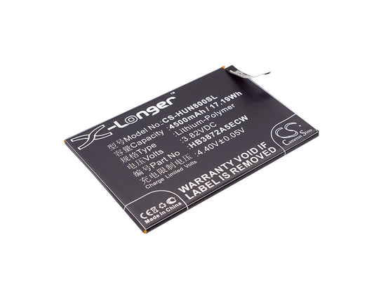 3.82V 4500mAh/17.19Wh Li-Polymer Mobile/SmartPhone Battery for Huawei