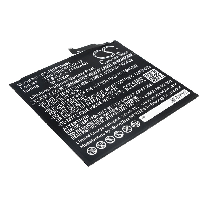 CS-HUP190SL Replacement Battery – Compatible with MatePad Pro, MRX-AL09, MRX-AL19, MRX-W09, MRX-W19