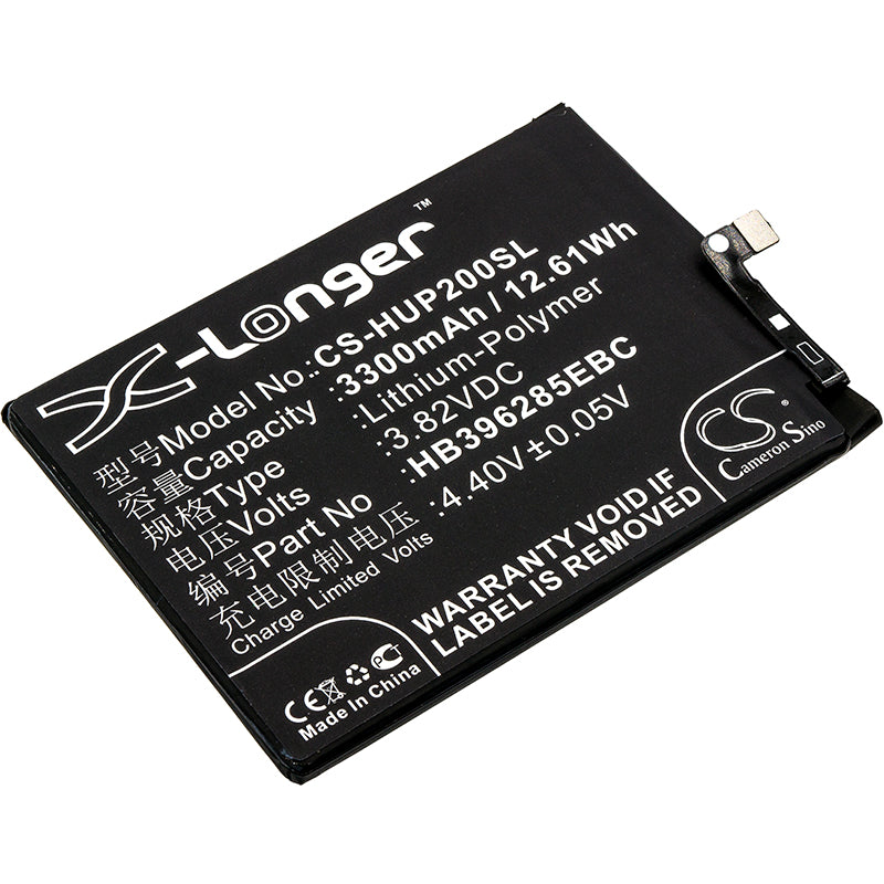 3.82V 3300mAh/12.61Wh Li-Polymer Mobile/SmartPhone Battery for Huawei