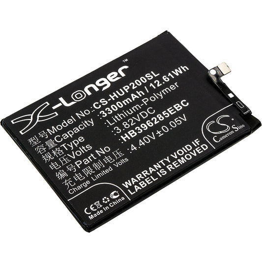 3.82V 3300mAh/12.61Wh Li-Polymer Mobile/SmartPhone Battery for Huawei