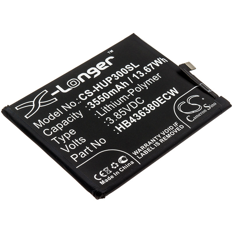 CS-HUP300SL Replacement Battery – Compatible with ELE-AL00, ELE-AL10, ELE-L09, ELE-L29, ELE-TL00, P30, P30 Premium Edition, P30 Premium Edition Dual SIM