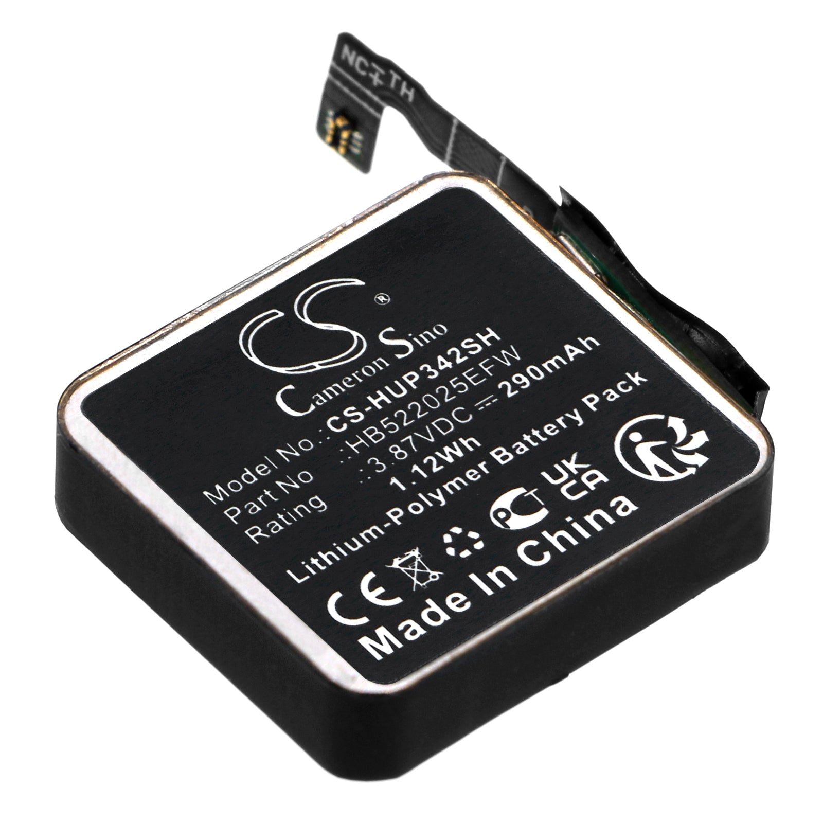 CS-HUP342SH Replacement Battery – Compatible with Watch GT3 42mm, Watch GT3 Pro 42mm