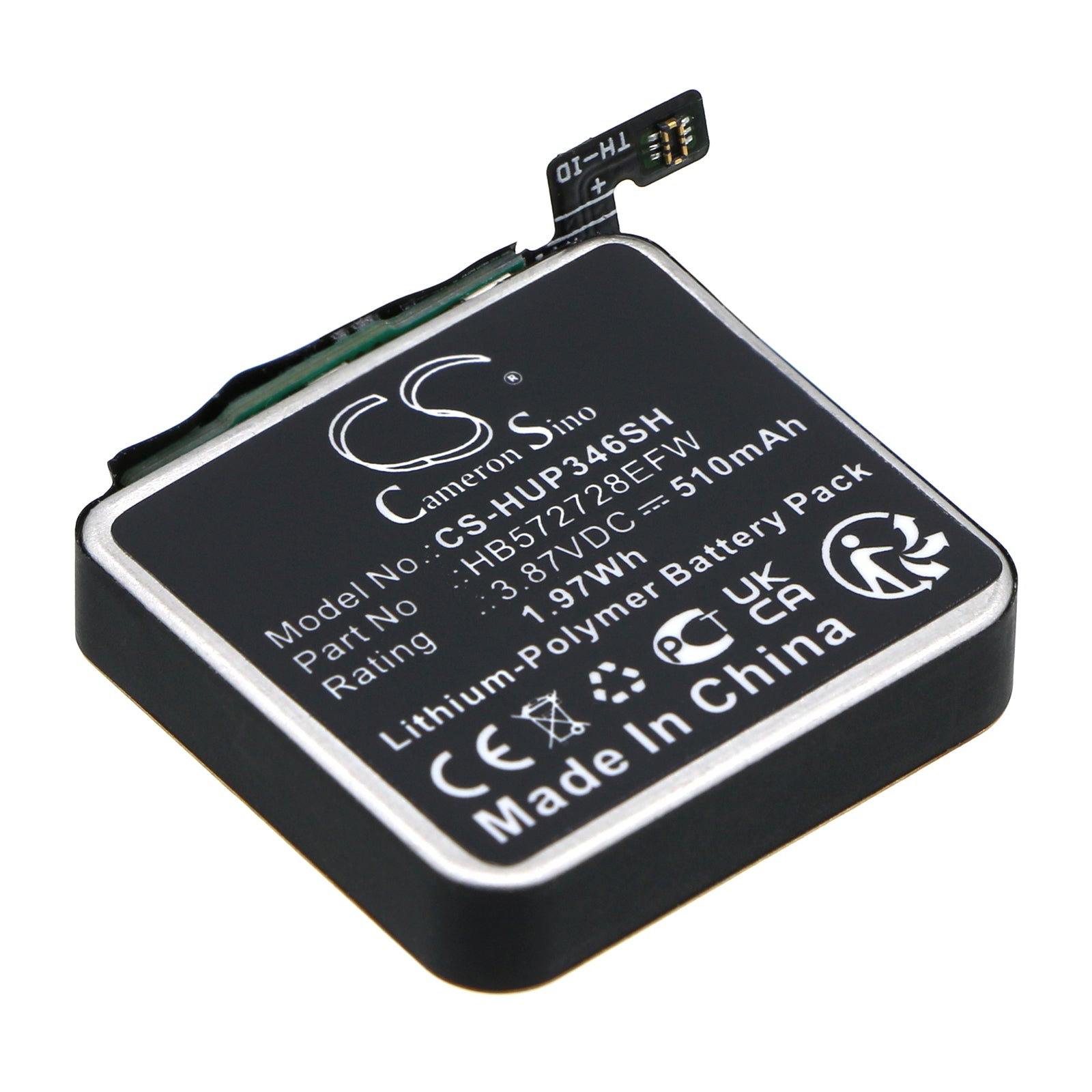 CS-HUP346SH Replacement Battery – Compatible with Watch GT3 Pro 46mm