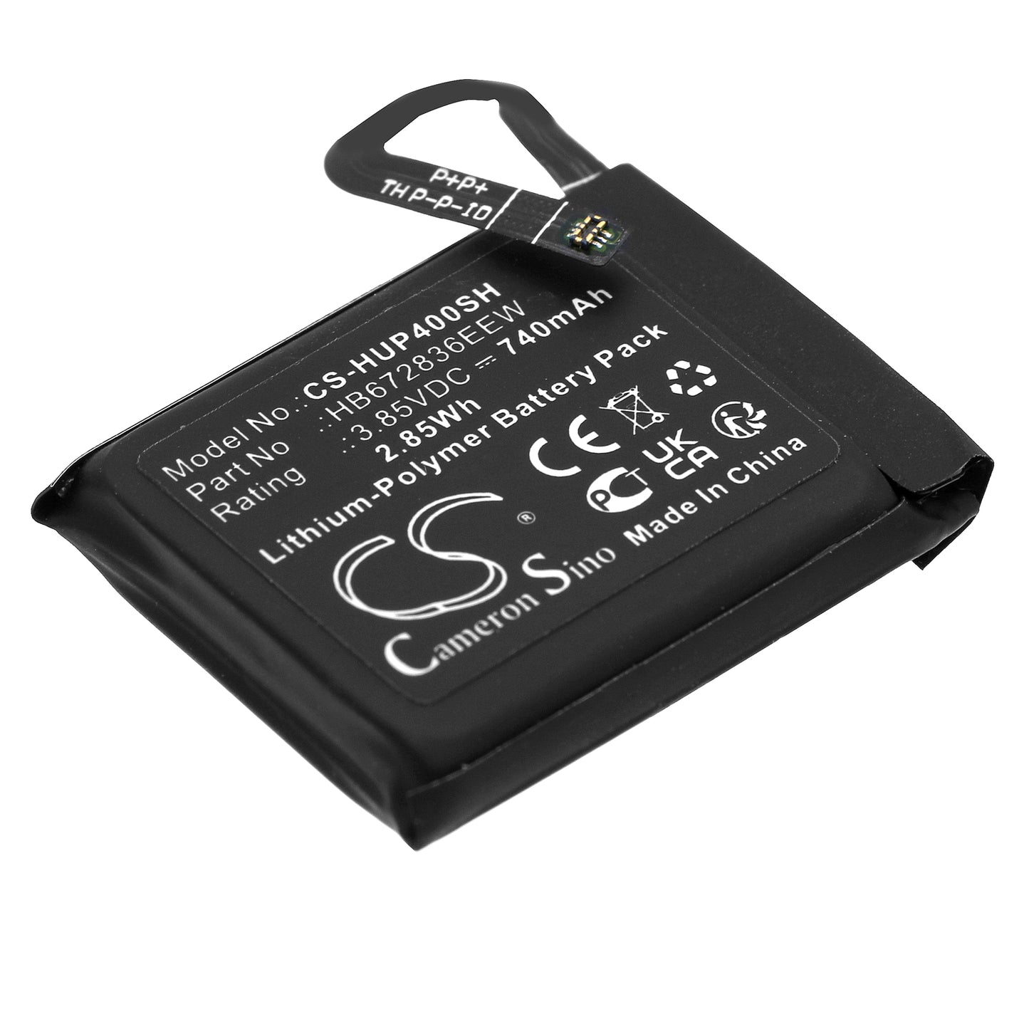 CS-HUP400SH Replacement Battery – Compatible with Watch 4s, Watch 4x, Watch GS Pro