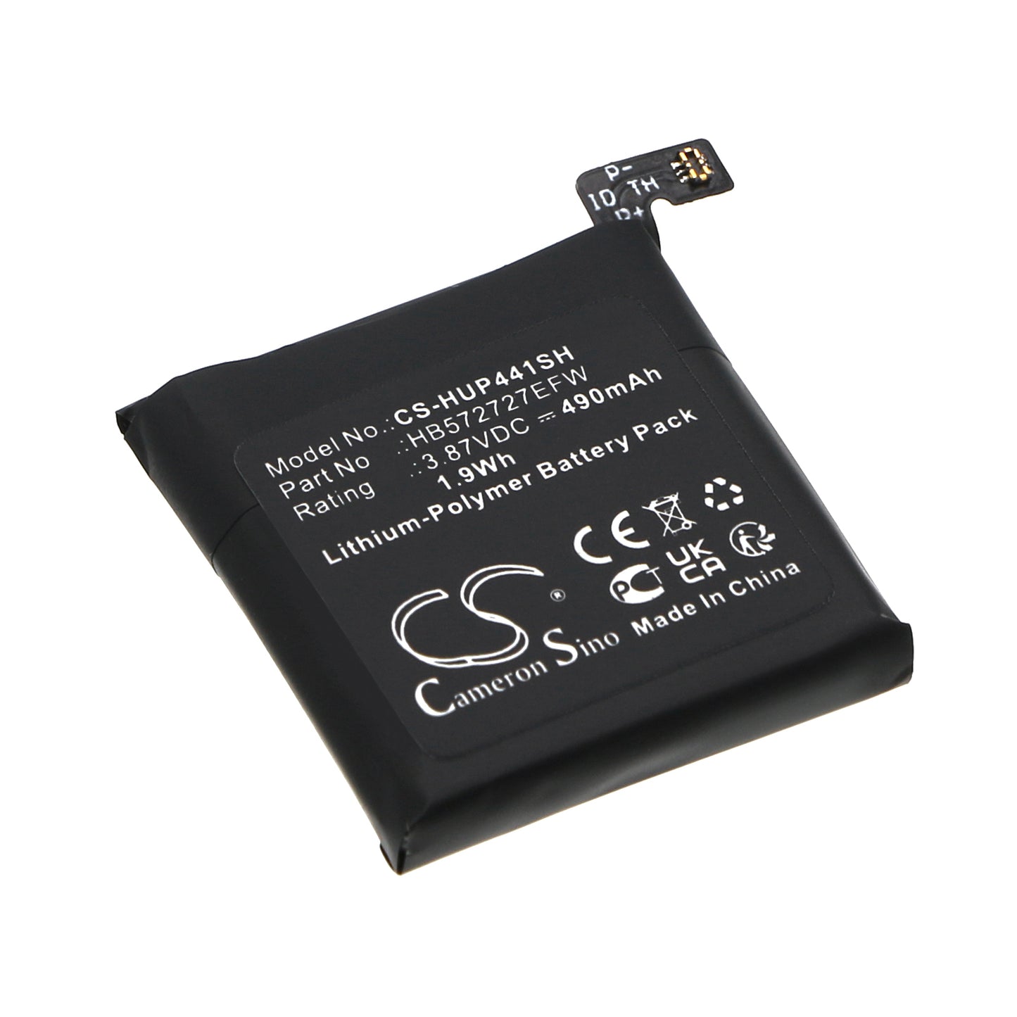 CS-HUP441SH Replacement Battery – Compatible with Watch GT4 41mm