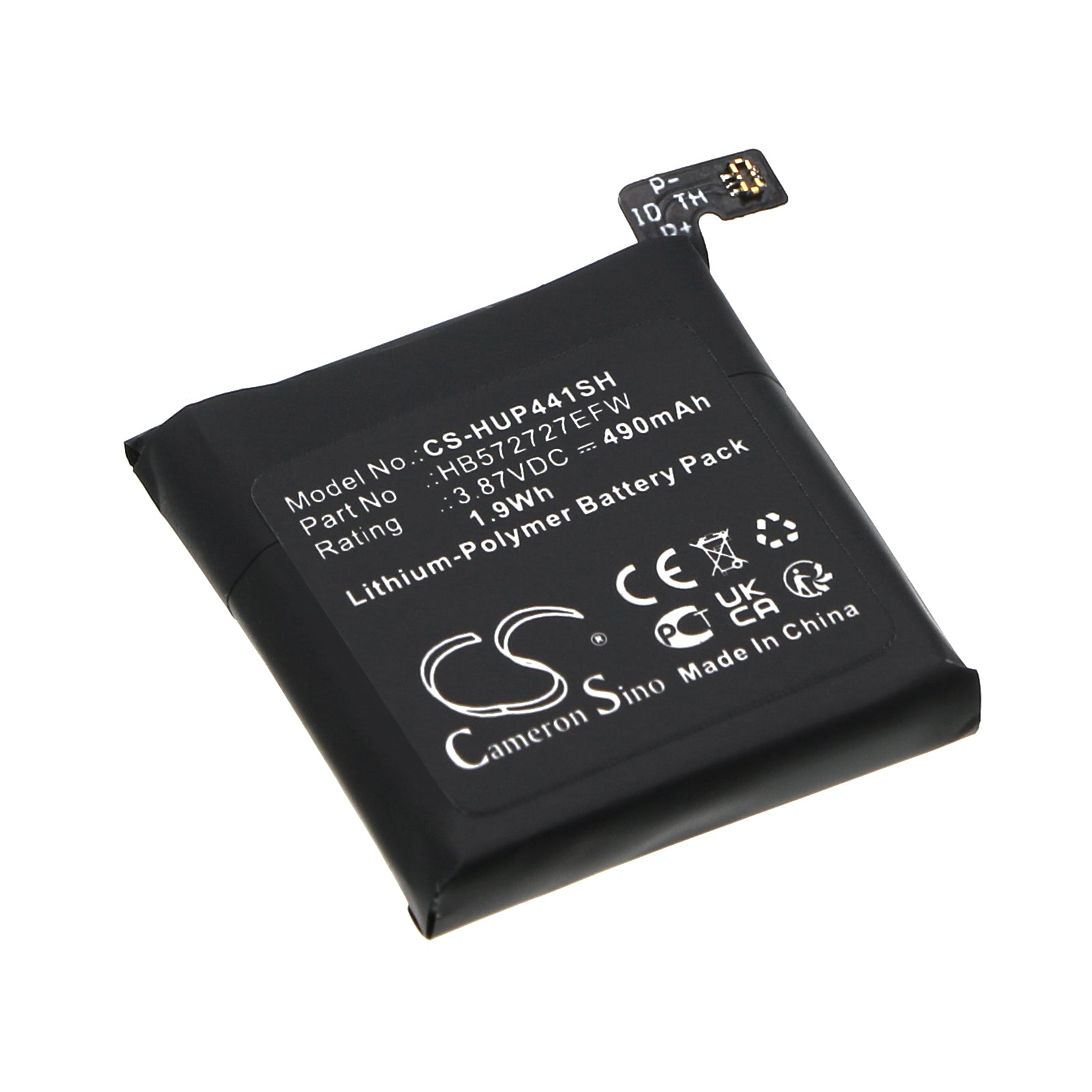 CS-HUP441SH Replacement Battery – Compatible with Watch GT4 41mm