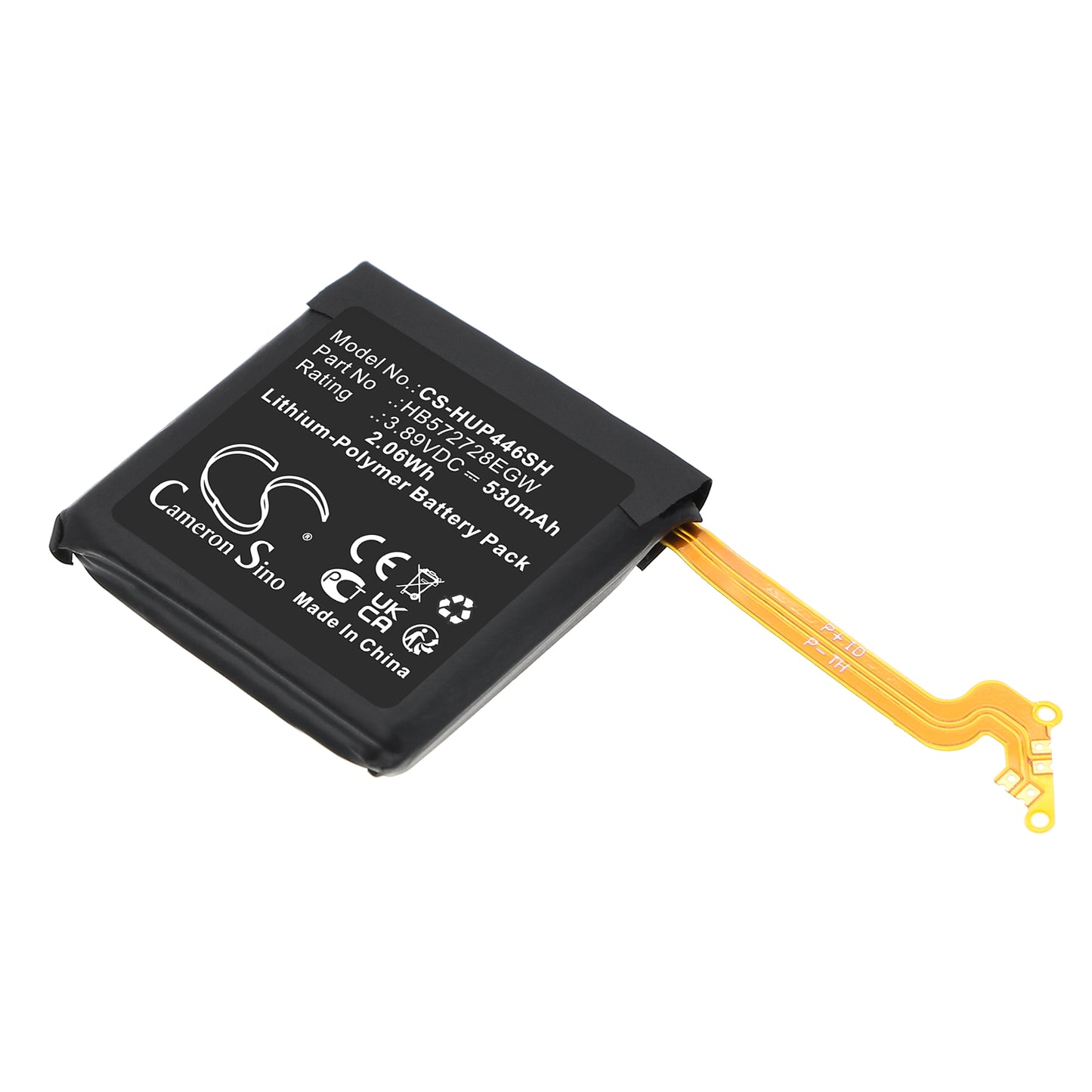 CS-HUP446SH Replacement Battery – Compatible with PNX-B19, Watch GT4 46mm