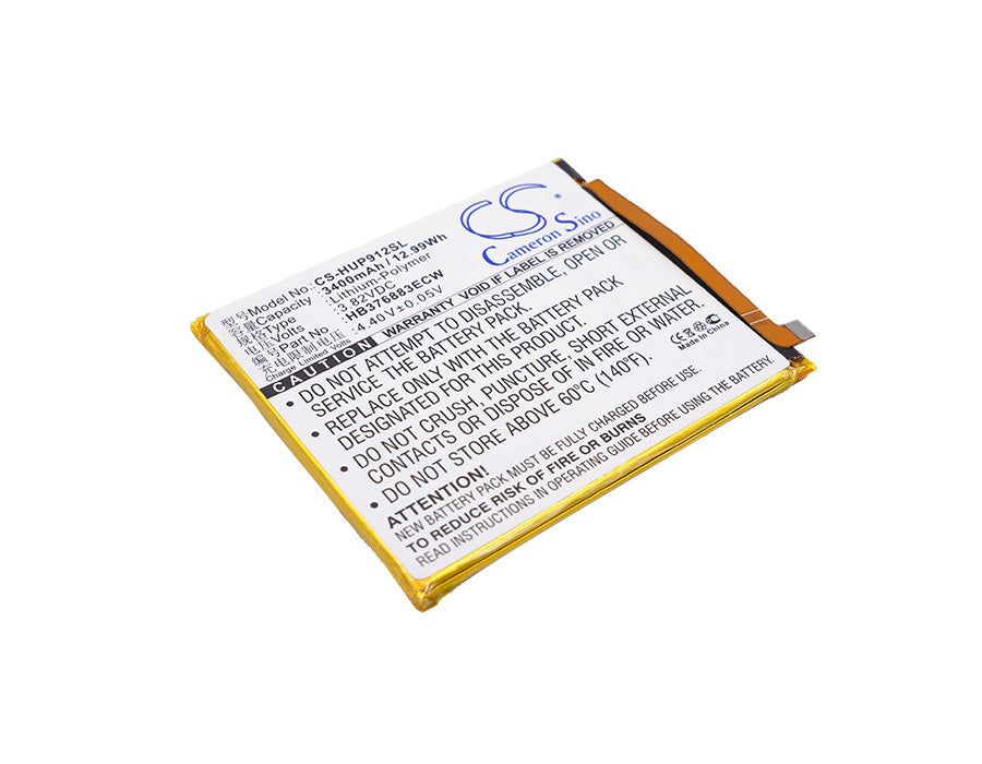 3.82V 3400mAh/12.99Wh Li-Polymer Mobile/SmartPhone Battery for Huawei