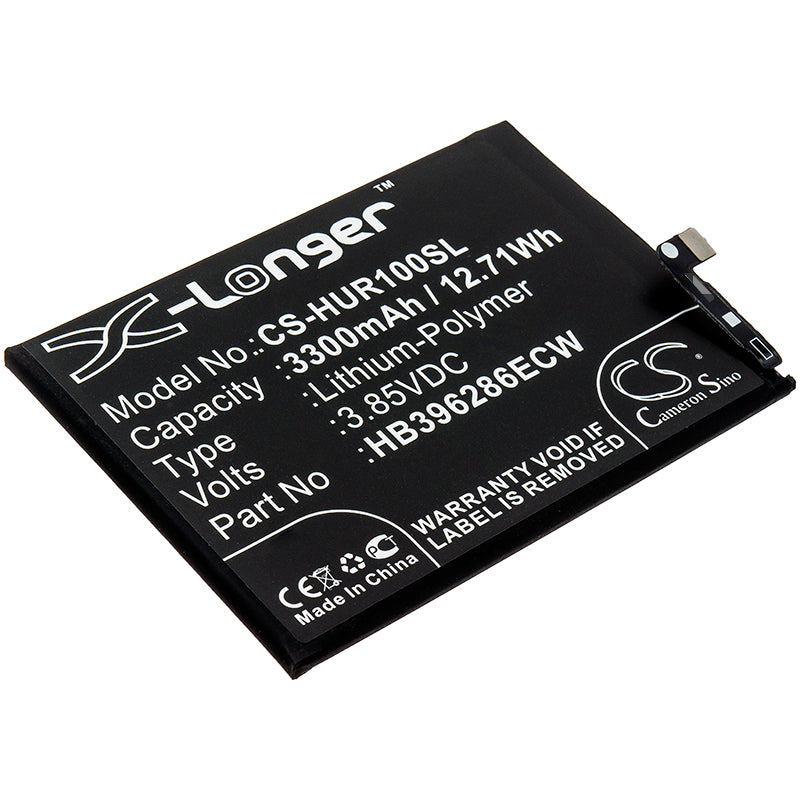 CS-HUR100SL Replacement Battery – Compatible with Enjoy 9S, Honor 10 Lite, HRY-AL00, HRY-AL00a, HRY-TL00, P Smart 2019, POT-AL00a, POT-L21, POT-L23, POT-LX1, POT-LX1AF, POT-LX1RUA, POT-LX3
