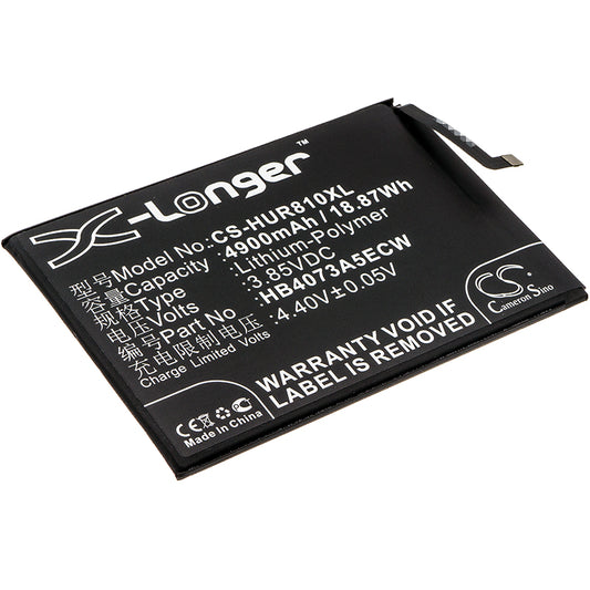 3.85V 4900mAh/18.87Wh Li-Polymer Mobile/SmartPhone Battery for Huawei
