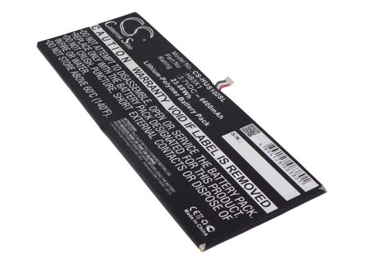 3.7V 6400mAh/23.68Wh Li-Polymer Tablet Battery for Huawei
