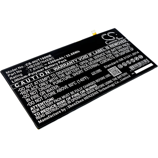 7.6V 4300mAh/32.68Wh Li-Polymer Notebook/Laptop Battery for Huawei