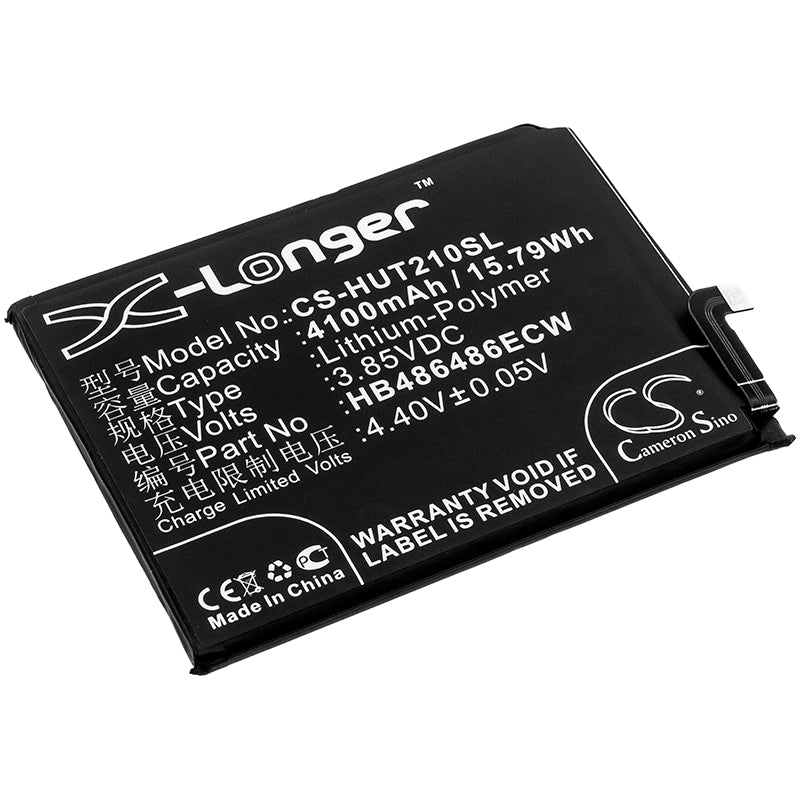 3.85V 4100mAh/15.79Wh Li-Polymer Mobile/SmartPhone Battery for Huawei