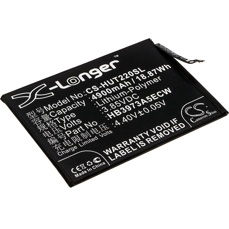3.85V 4900mAh/18.87Wh Li-Polymer Mobile/SmartPhone Battery for Huawei