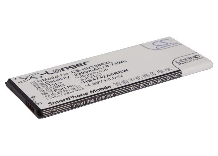 3.8V 2300mAh/8.74Wh Li-ion Mobile/SmartPhone Battery for Huawei