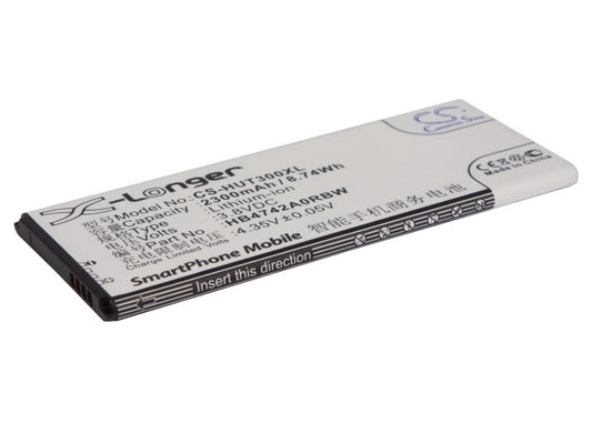 3.8V 2300mAh/8.74Wh Li-ion Mobile/SmartPhone Battery for PARA