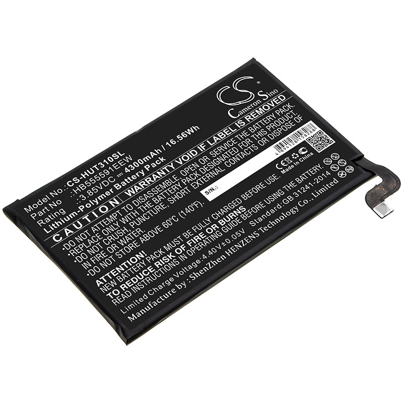 CS-HUT310SL Replacement Battery – Compatible with LIO-AN00, LIO-AN00P, Mate 30 Pro, Mate 30 Pro 5G, Mate 30 RS, Mate 30 RS 5G