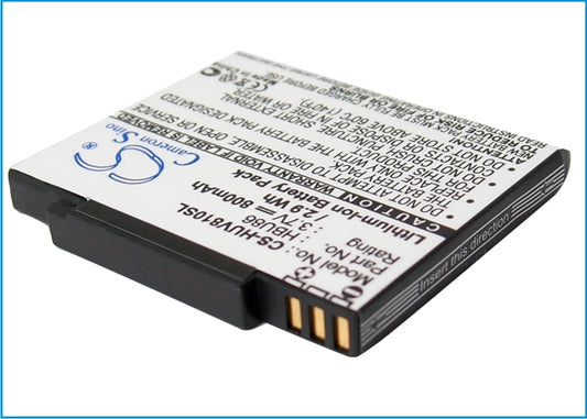 3.7V 800mAh Li-ion Mobile/SmartPhone Battery for Huawei