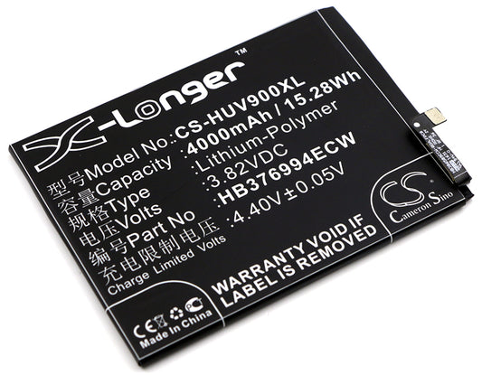 3.82V 4000mAh/15.28Wh Li-Polymer Mobile/SmartPhone Battery for Huawei