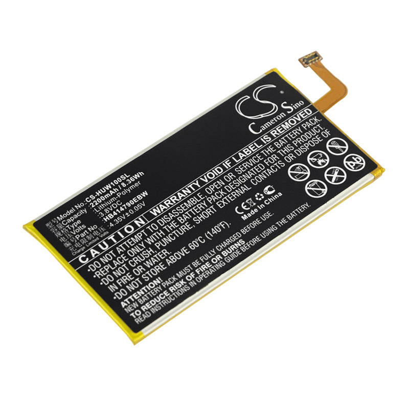 CS-HUW100SL Replacement Battery – Compatible with Speed Wi-Fi NEXT W01, Speed Wi-Fi NEXT W02
