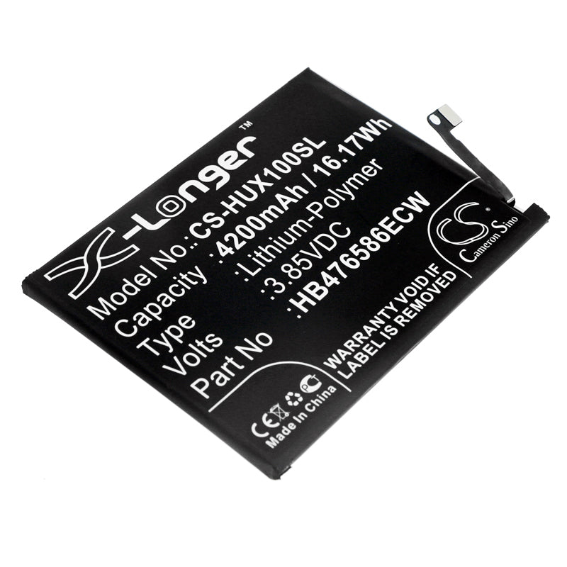 CS-HUX100SL Replacement Battery – Compatible with Honor X10, Honor X10 5G, TEL-AN00, TEL-AN00a, TEL-TN00