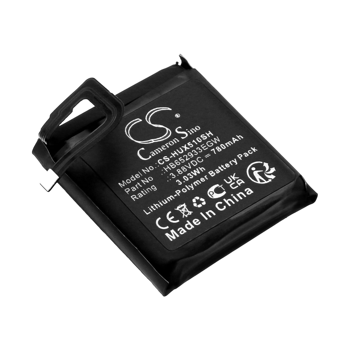 CS-HUX510SH Replacement Battery – Compatible with Watch 5, Watch 5X, Watch 5X Pro
