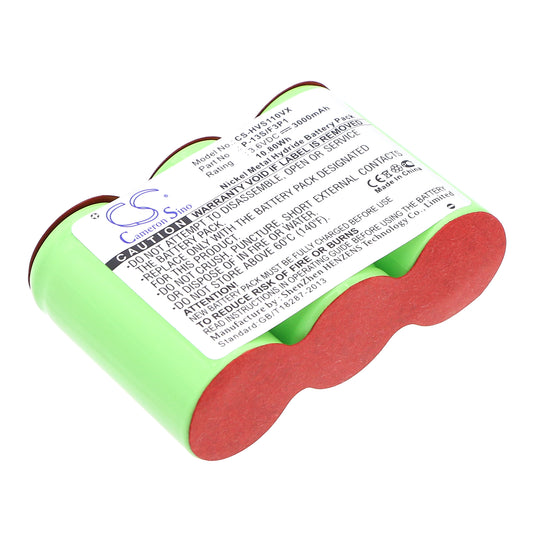 3.6V 3000mAh/10.80Wh Ni-MH Vacuum Battery for Hoover