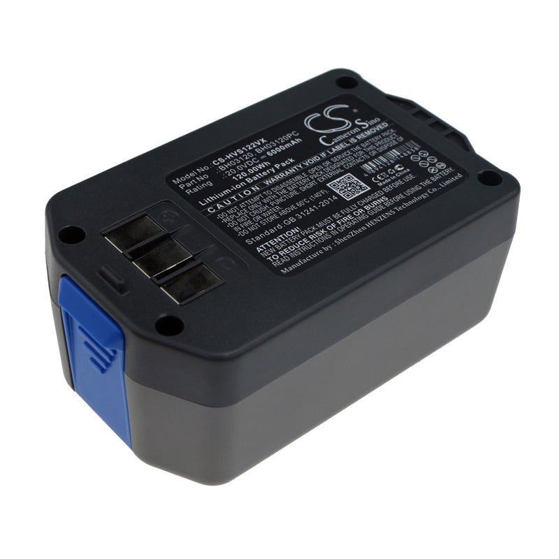 CS-HVS122VX Replacement Battery – Compatible with 0007350204042, Air Cordless 20, Air Cordless 20 Volt Upright V, Air Cordless 2-in-1 Deluxe Sti, Air Life, Air Life 2.0, Air Life 3.0, BH50100, BH50100RM, BH50110, BH50111, BH50120, BH50120CA, BH50121, BH50125, BH50130, BH50140, BH51110, BH51120, BH51120PC, BH51120PTV, BH52100, BH52100PC, BH52120, BH52120CA, BH52120PC, BH52150PC, BH52160, BH52160PC, Handheld Vacuum