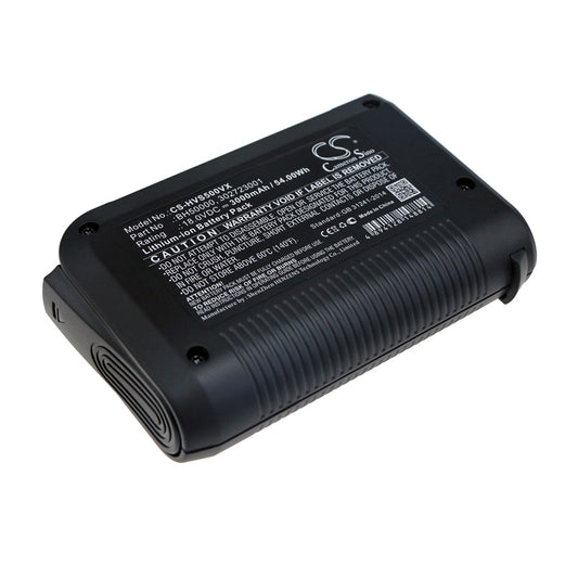 CS-HVS500VX Replacement Battery – Compatible with BH50010 Platinum Collection Co, BH50015 Platinum Collection LI, Platinum LINX, Platinum Stick