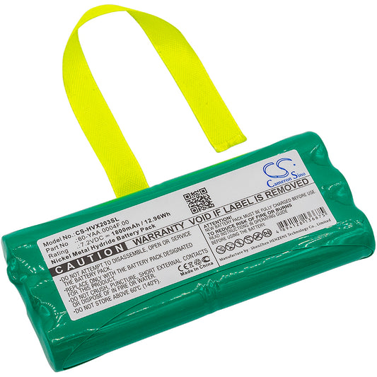 7.2V 1800mAh/12.96Wh Ni-MH Equipment/Survey Battery for HumanWare