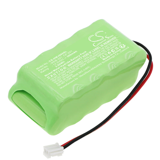 CS-HWJ600SL Replacement Battery – Ni-MH 12.0 300mAh / 3.6Wh