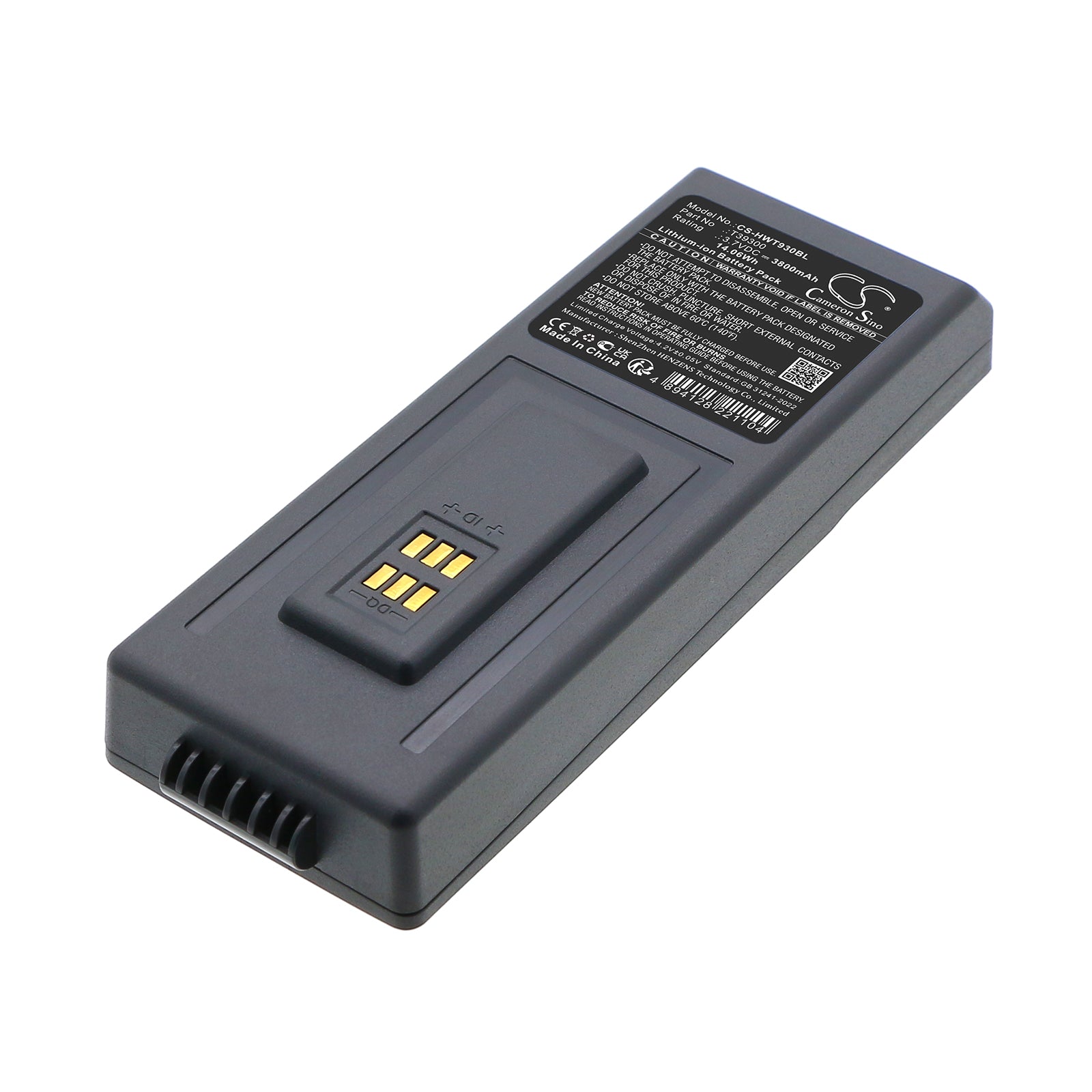 CS-HWT930BL Replacement Battery – Compatible with allegro LSi, HW 19270, HW19270