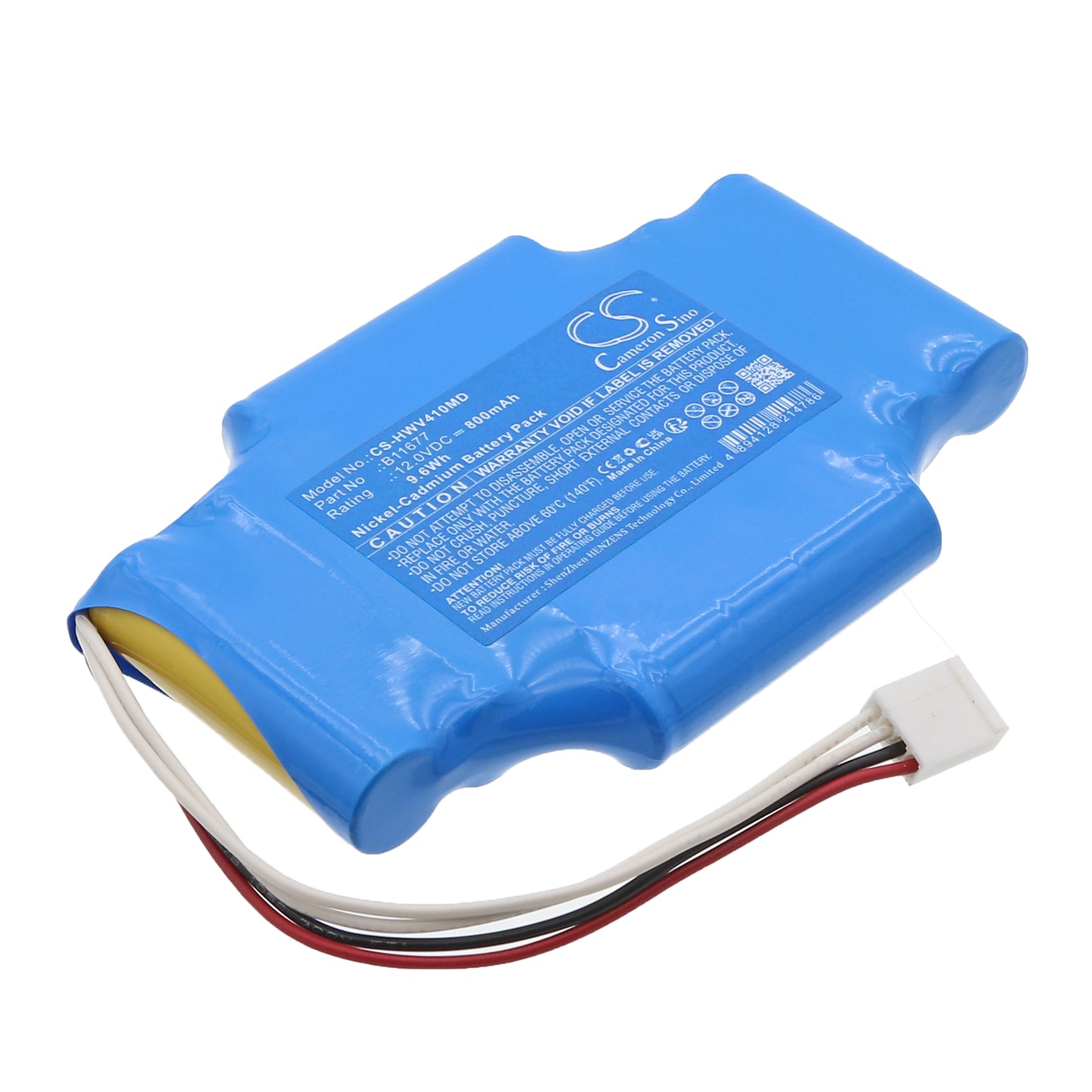 CS-HWV410MD Replacement Battery – Compatible with Muscle Stimulator P4T-4