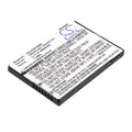 3.7V 2000mAh Li-ion PDA/Pocket PC Battery for HP