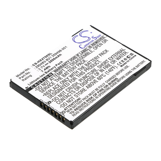 3.7V 2000mAh Li-ion PDA/Pocket PC Battery for HP